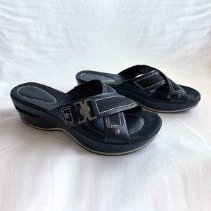 Cole Haan Nike Air G Slide Sandals Size 6 1/2 B